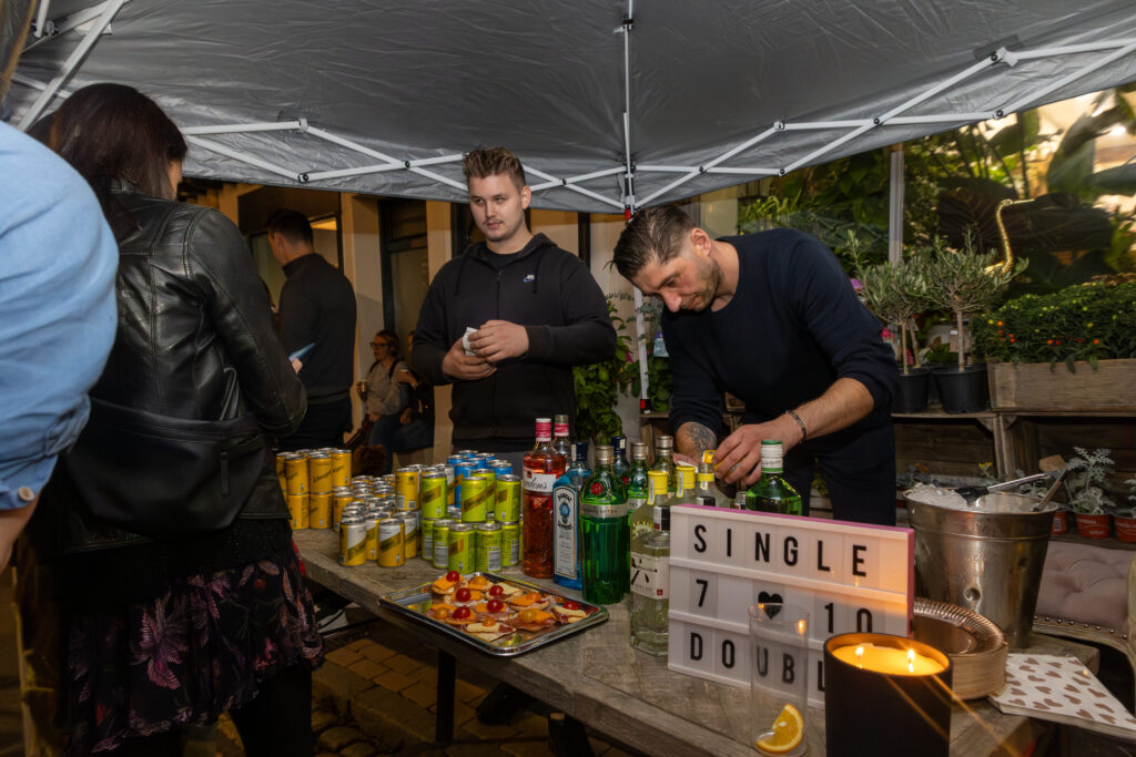 George Street Gin and Jazz Festival. Photo: Toby Shepheard.