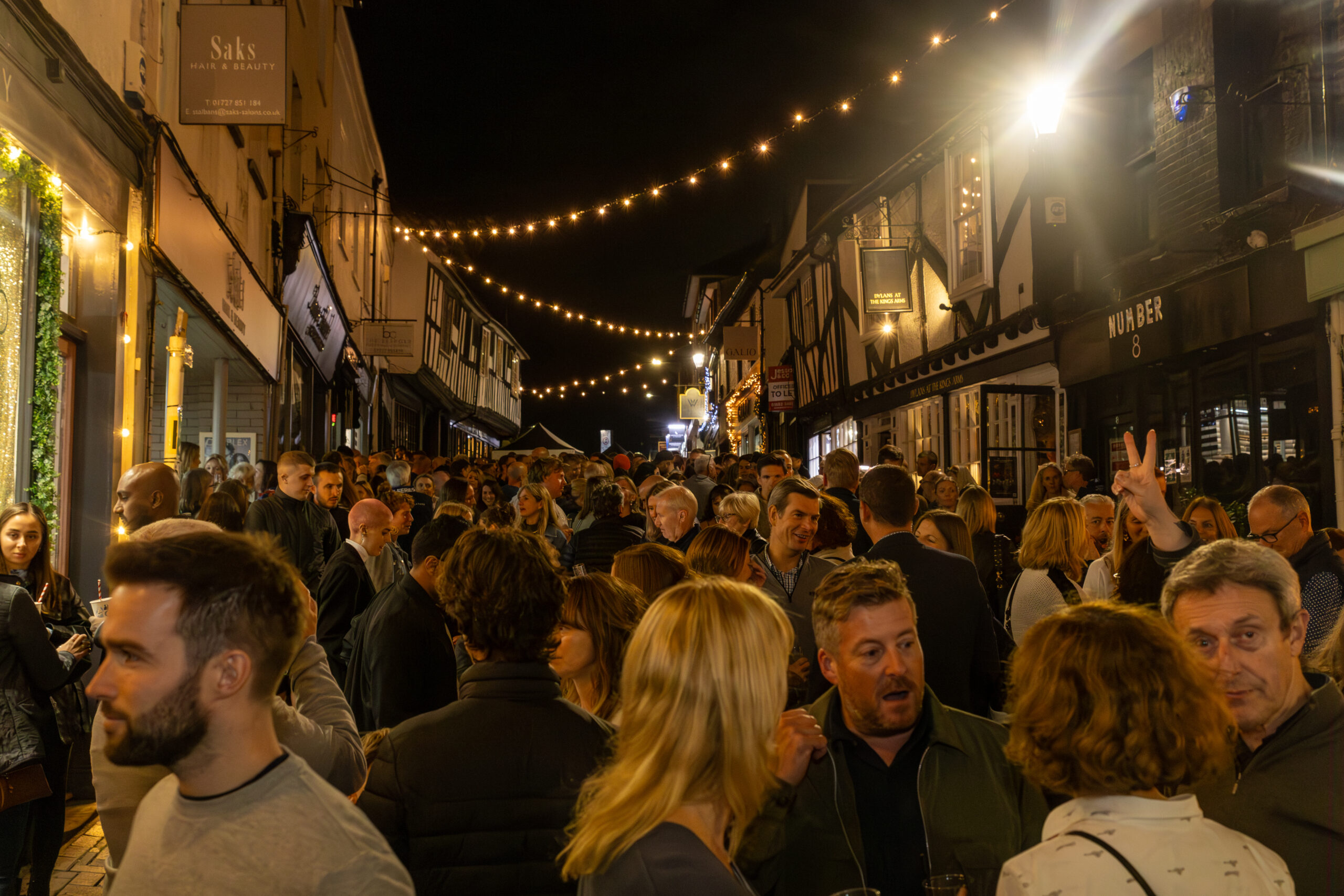 George Street Gin and Jazz Festival. Photo: Toby Shepheard.