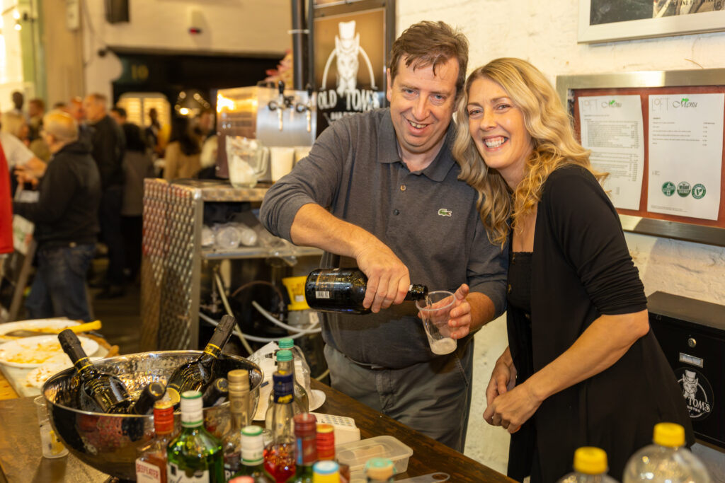 George Street Gin and Jazz Festival. Photo: Toby Shepheard.