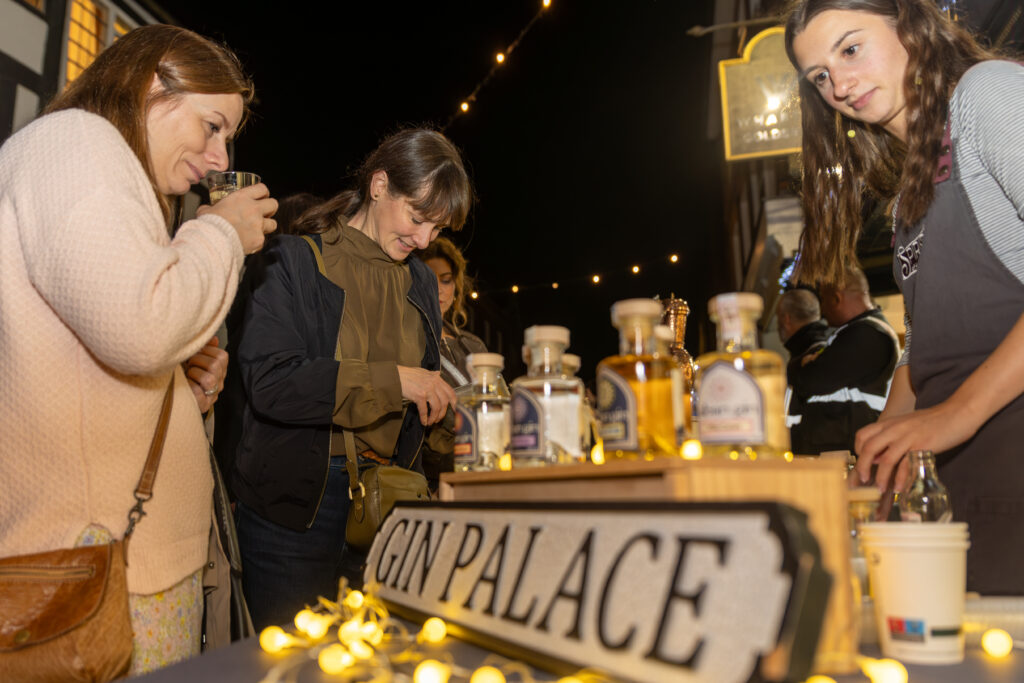 George Street Gin and Jazz Festival. Photo: Toby Shepheard.