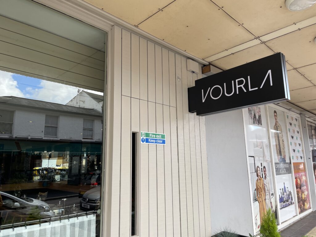 Vourla in Verulam Road.