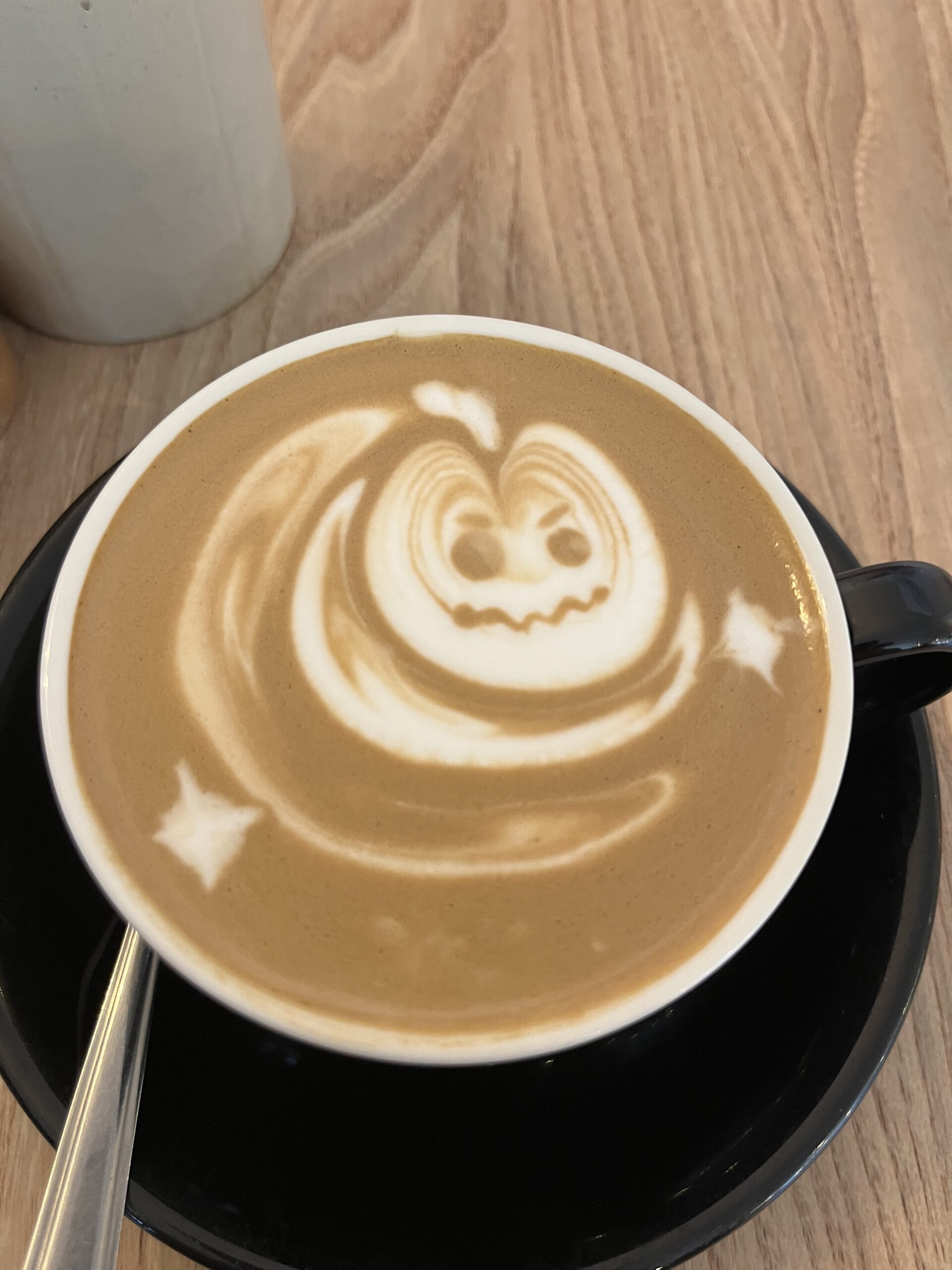 Coffee from Toast.