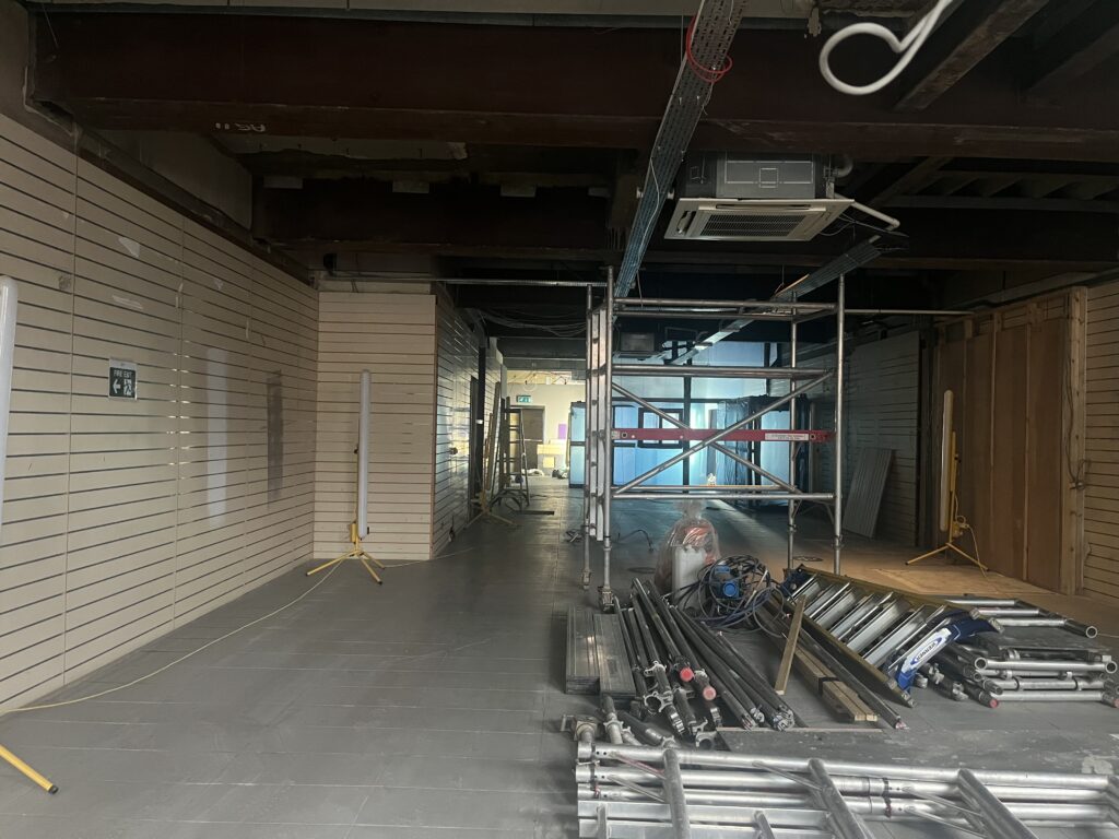 Oxfam is moving into the former Moss Bros store in St Peter's Street.