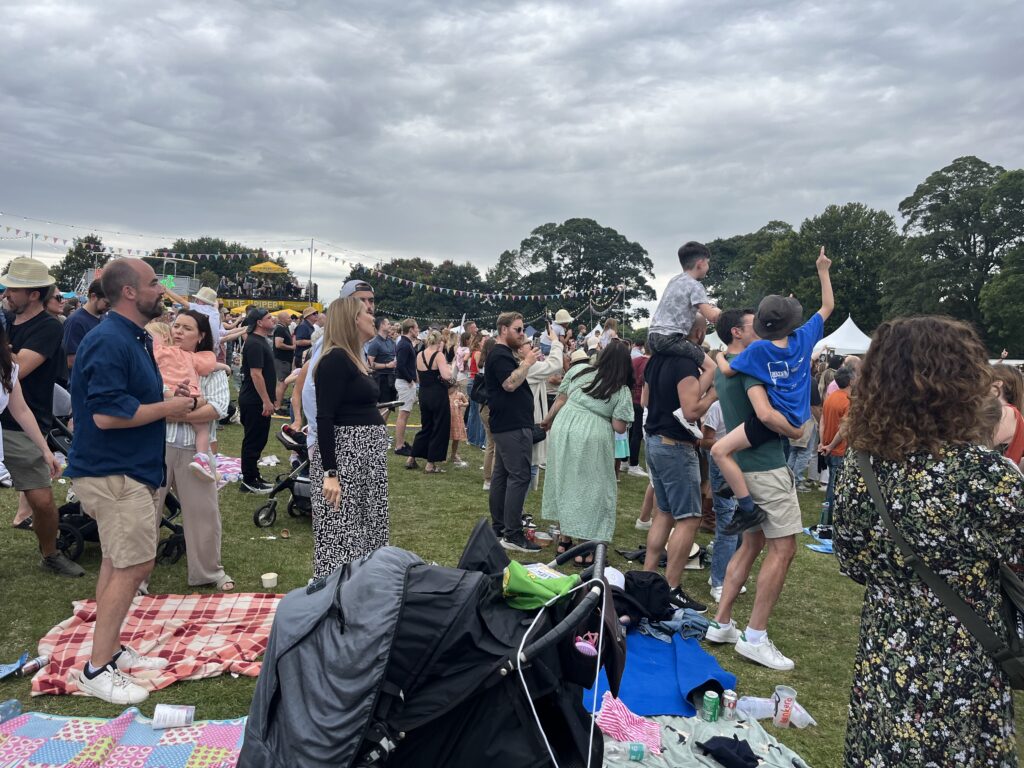 Pub in the Park St Albans 2024.