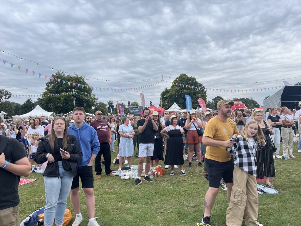 Pub in the Park St Albans 2024.