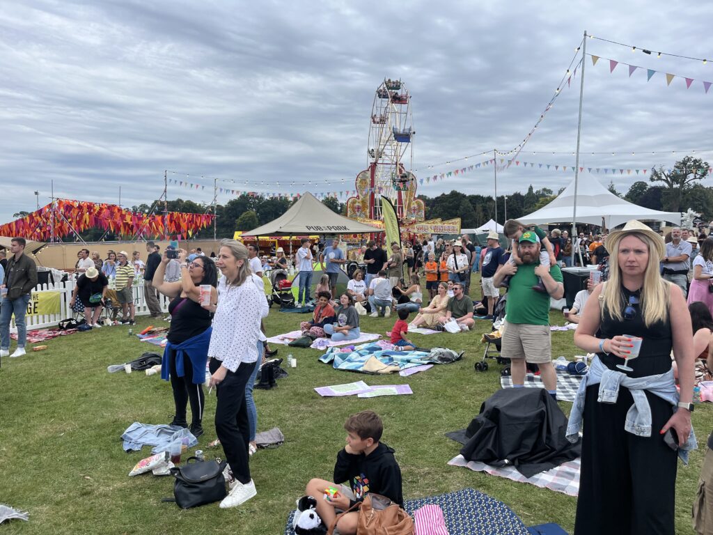 Pub in the Park St Albans 2024.