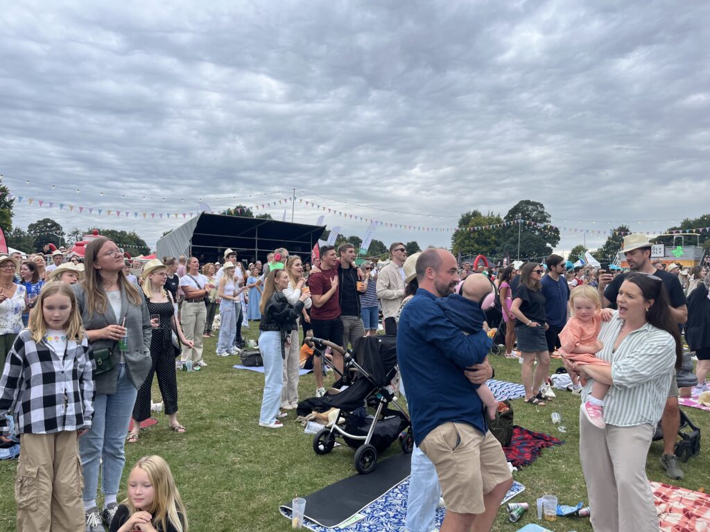 Pub in the Park St Albans 2024.