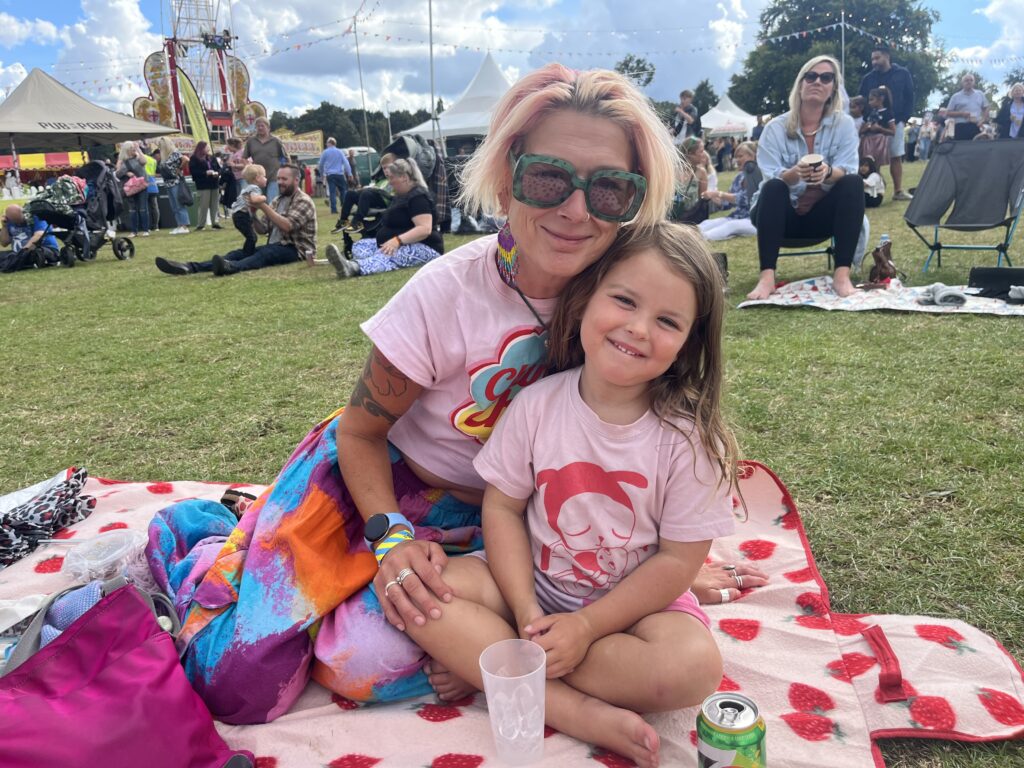 Pub in the Park St Albans 2024.