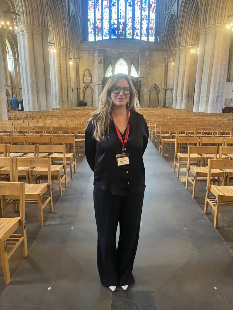 Kate Klevit from the Cathedral.