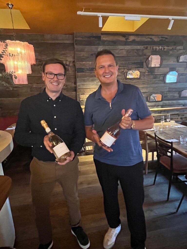 Darren McCabe and Gary Read, CEO at Bolle.