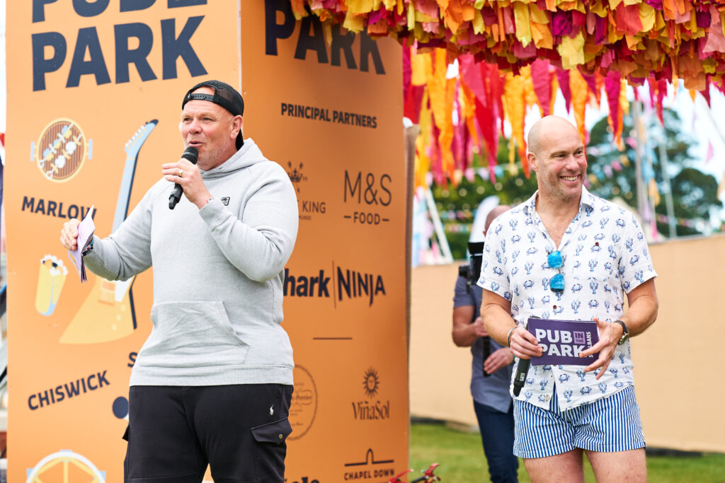 Pub in the Park St Albans 2024.