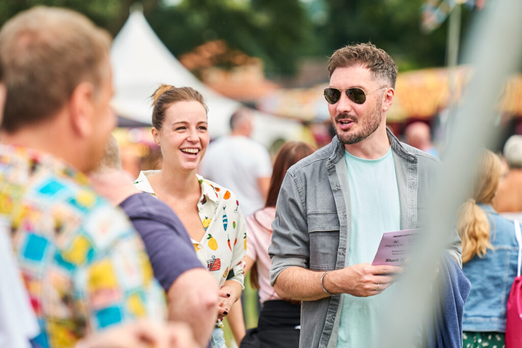 Pub in the Park St Albans 2024.
