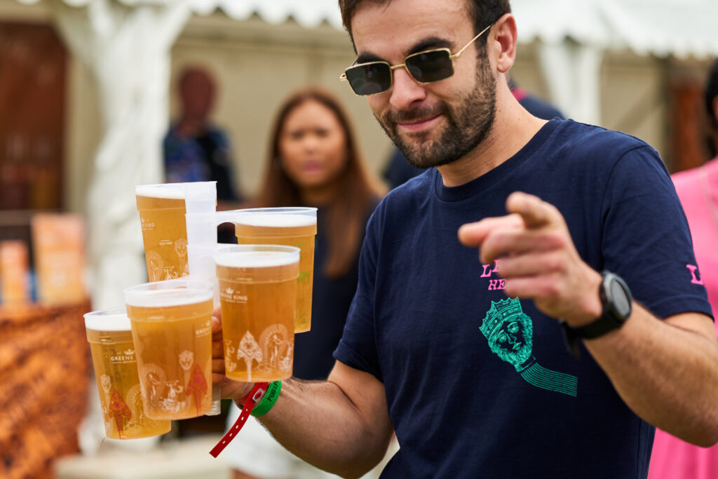 Pub in the Park St Albans 2024.