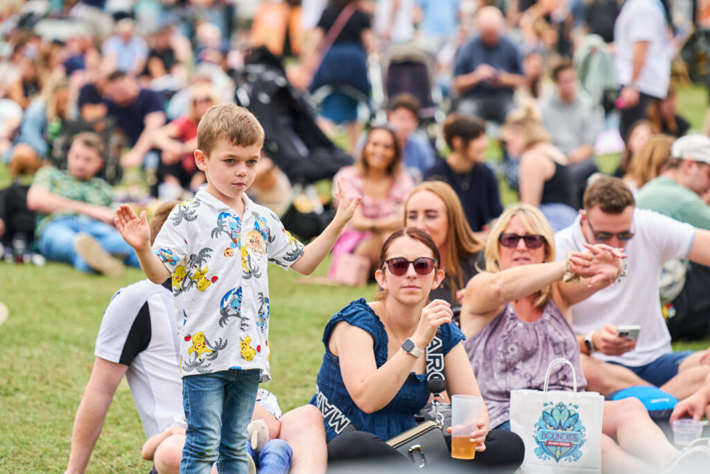 Pub in the Park St Albans 2024.