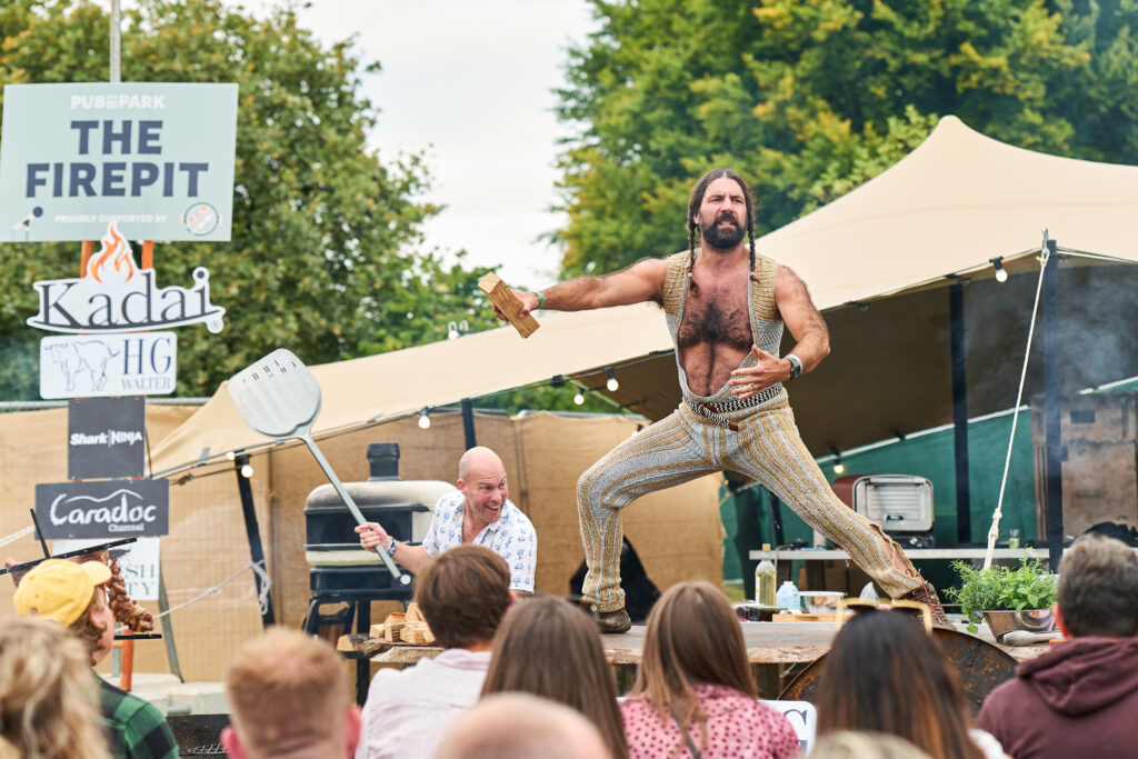 Pub in the Park St Albans 2024.