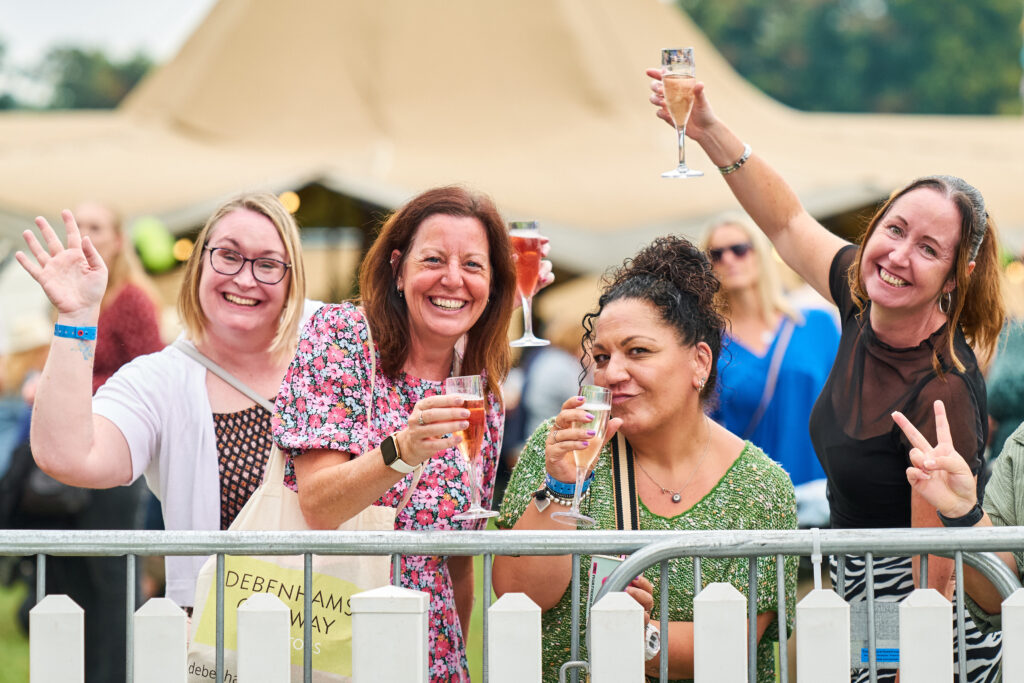 Pub in the Park St Albans 2024.