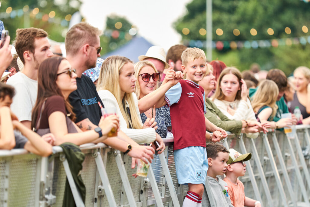 Pub in the Park St Albans 2024.