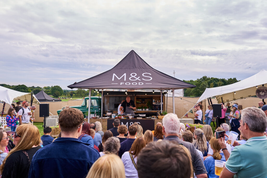 Pub in the Park St Albans 2024.
