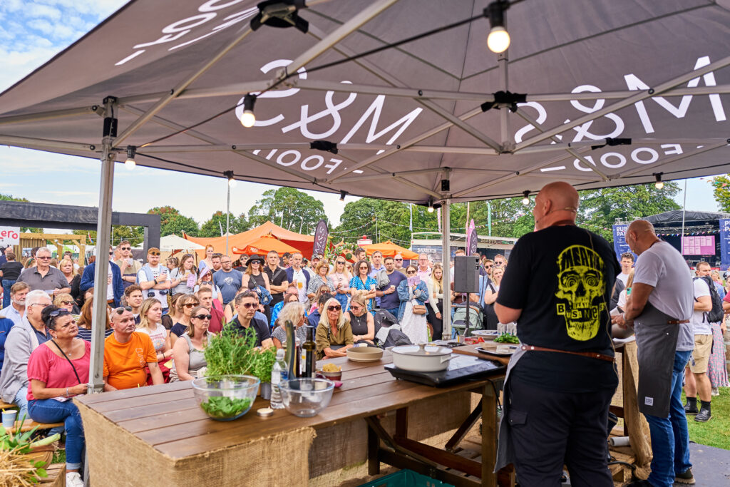 Pub in the Park St Albans 2024.