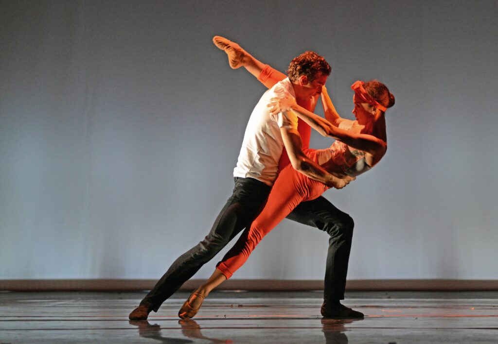 Mad Women performed by New English Ballet Theatre. Photo: Dave Morgan