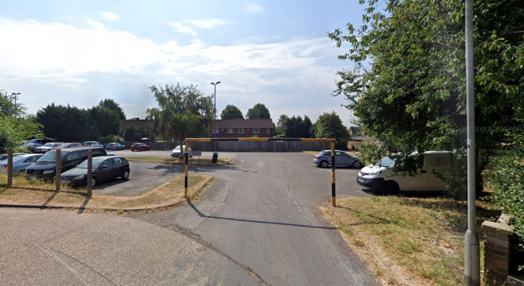 Haseldine Road car park. Photo: Google Maps