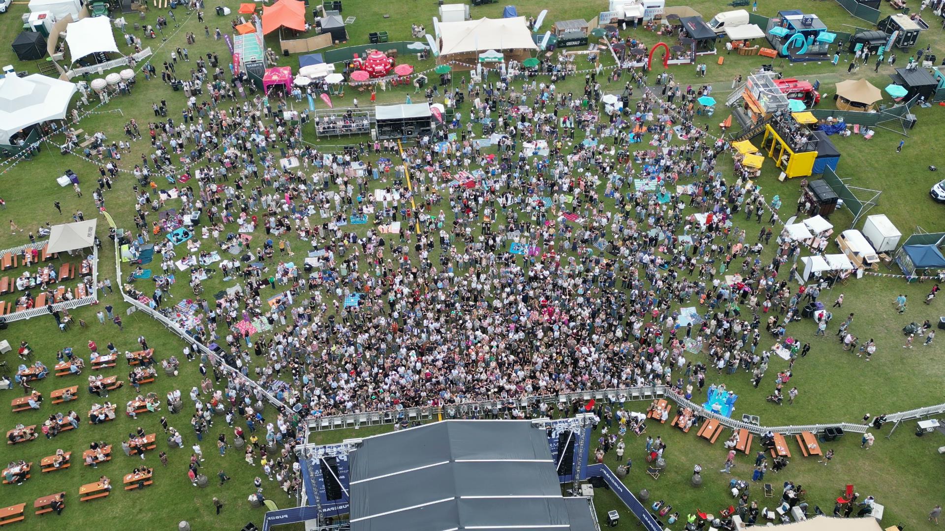 St Albans Pub in the Park 2024. Photo: Andy Lawrence