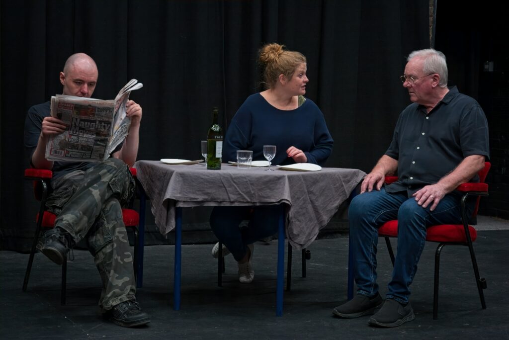 The Father from the Company of Ten: Photo: Jon Schick