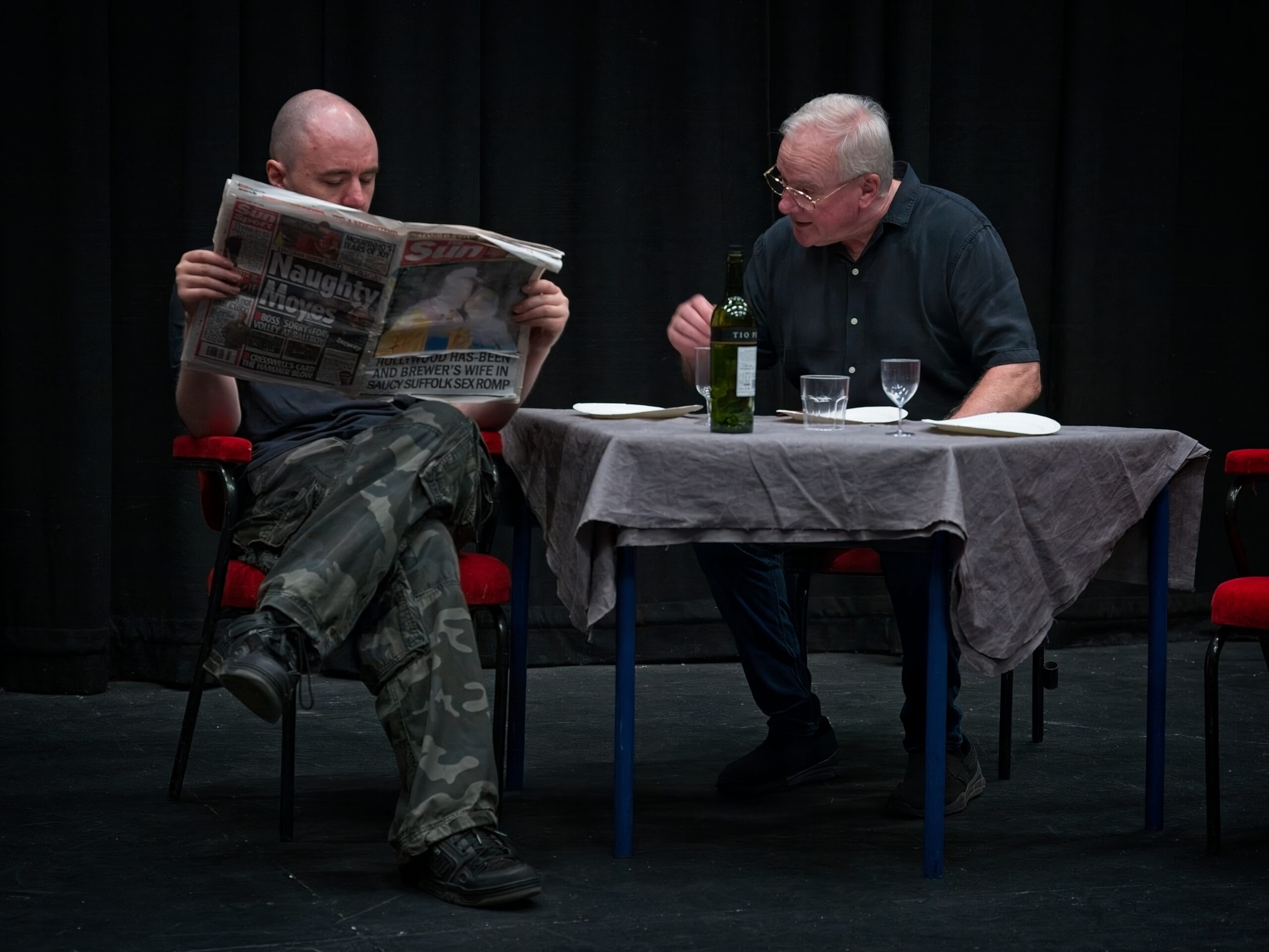 The Father from the Company of Ten: Photo: Jon Schick
