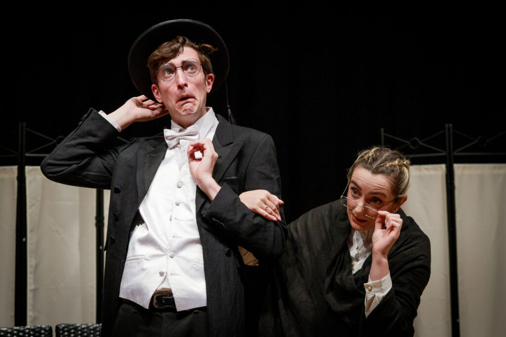 The Importance of Being Earnest. Photo: Will Gillham