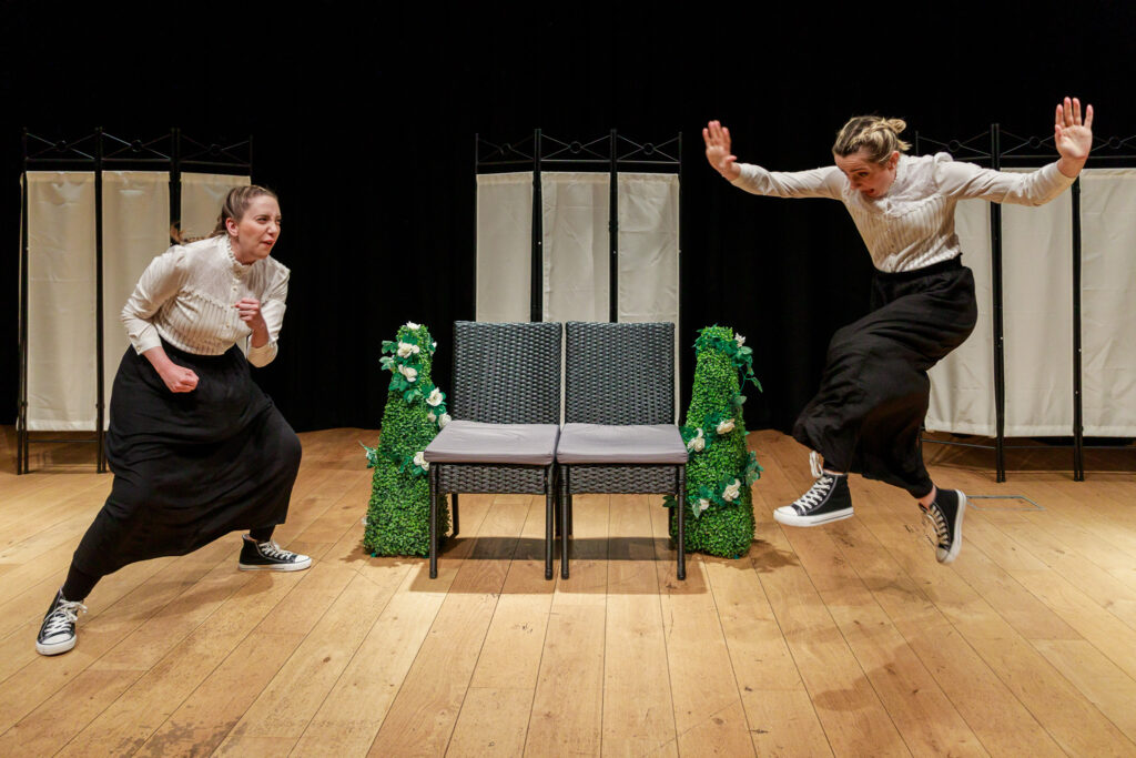 The Importance of Being Earnest. Photo: Will Gillham