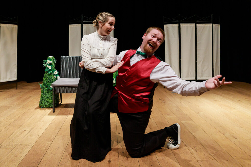 The Importance of Being Earnest. Photo: Will Gillham