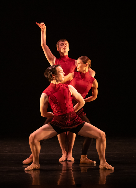 Baroque Encounters performed by New English Ballet Theatre. Photo by Ash
