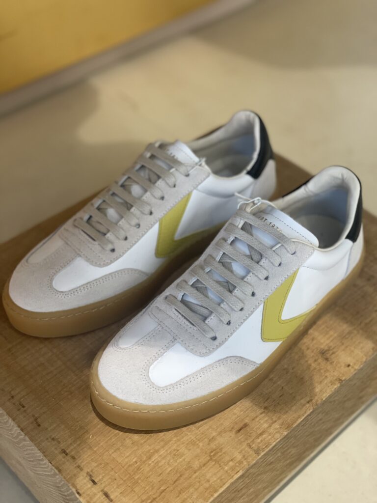Trainers from Jigsaw.