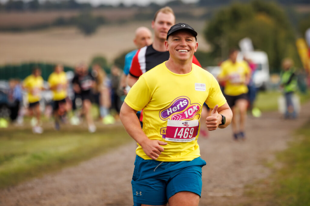 Herts 10K 2024. Photo: Neil Marshment Photography