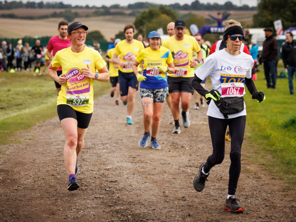 Herts 10K 2024. Photo: Neil Marshment Photography