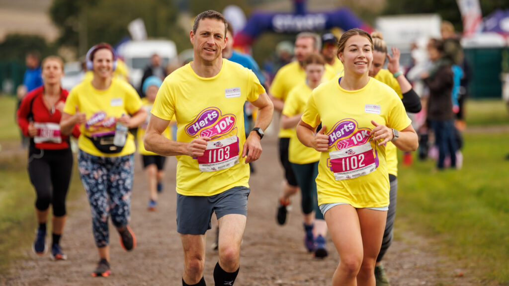 Herts 10K 2024. Photo: Neil Marshment Photography