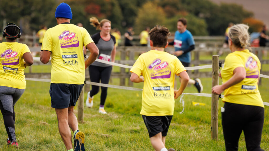 Herts 10K 2024. Photo: Neil Marshment Photography