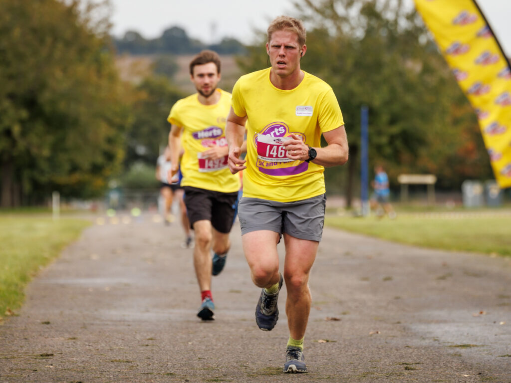 Herts 10K 2024. Photo: Neil Marshment Photography
