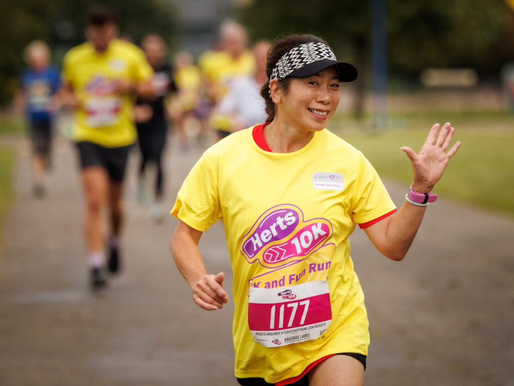 Herts 10K 2024. Photo: Neil Marshment Photography