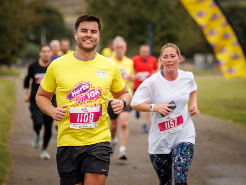 Herts 10K 2024. Photo: Neil Marshment Photography