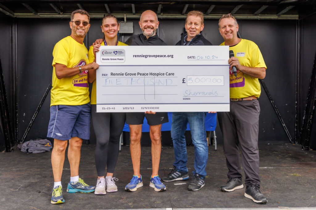Herts 10K 2024. Photo: Neil Marshment Photography