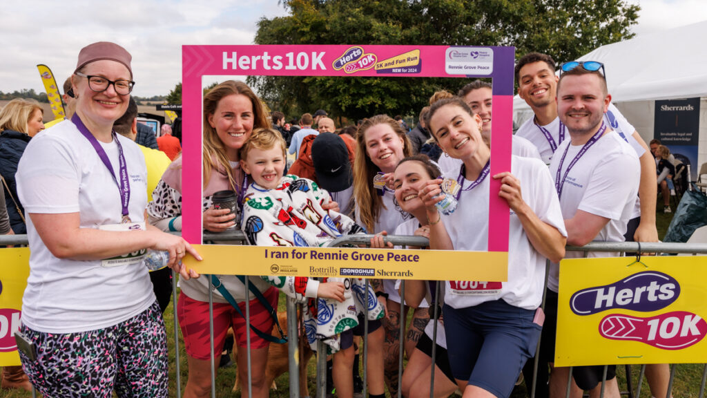 Herts 10K 2024. Photo: Neil Marshment Photography
