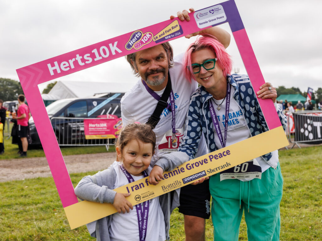 Herts 10K 2024. Photo: Neil Marshment Photography