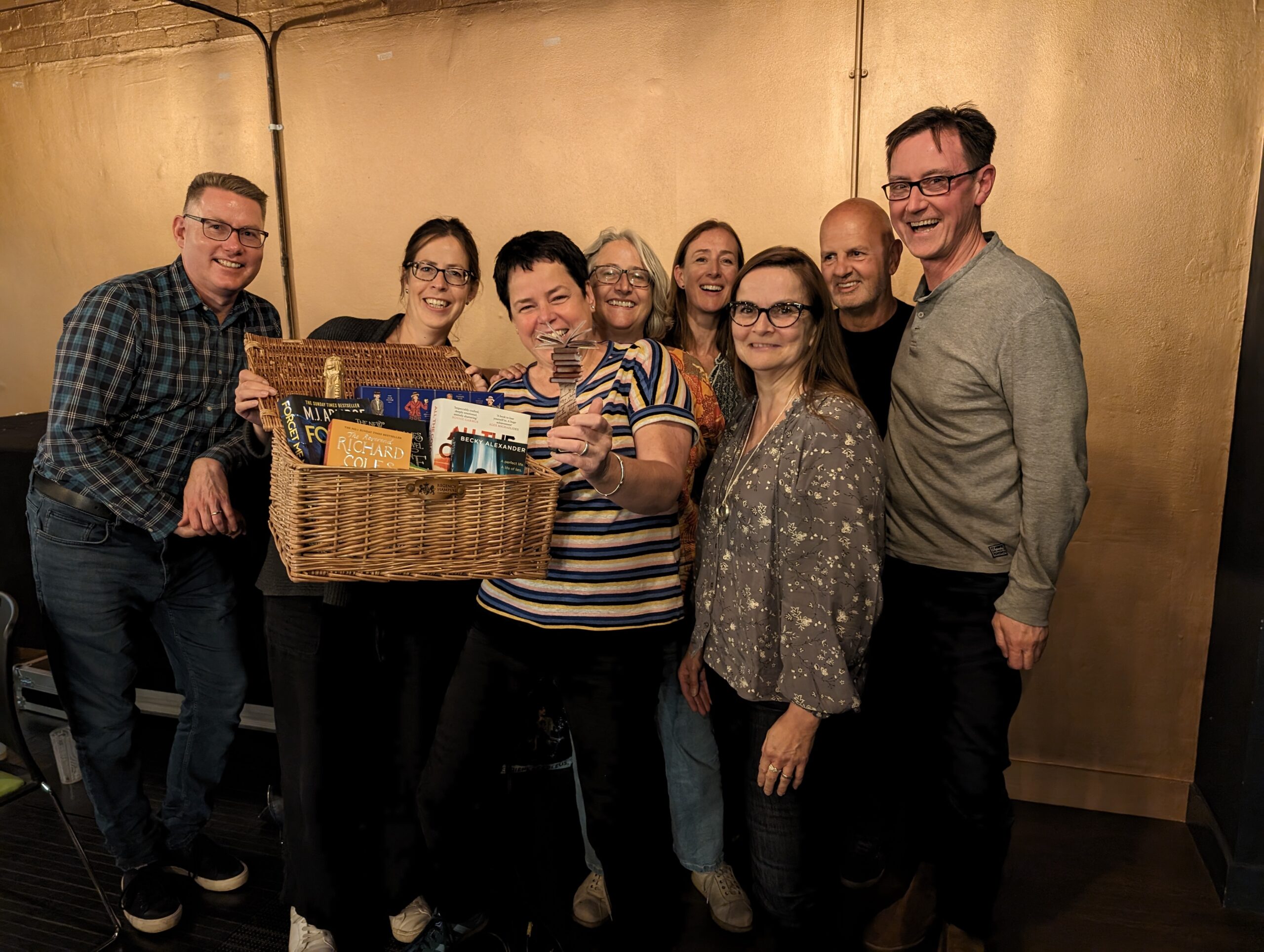 The Book Club Battle at the Pioneer Club.