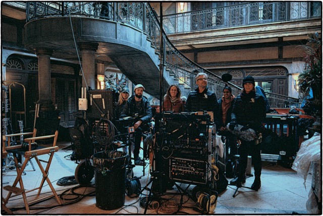 Tom and his team