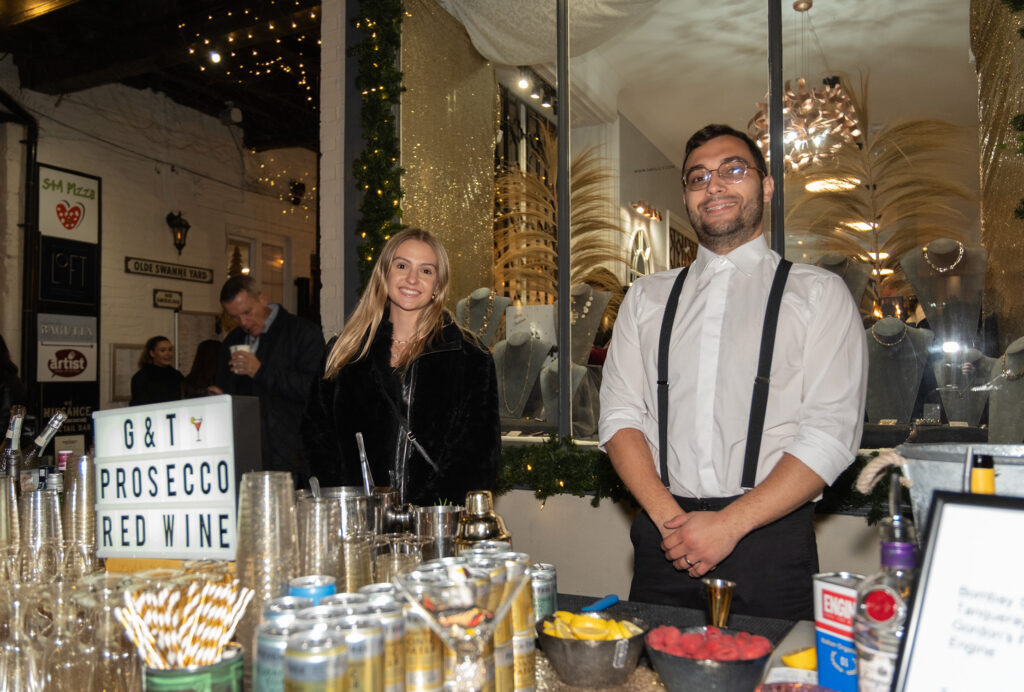 George Street gin and jazz. Photo: Elena Torrano