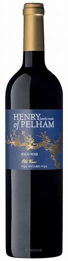 Henry of Pelham Old Vines Baco Noir 2020