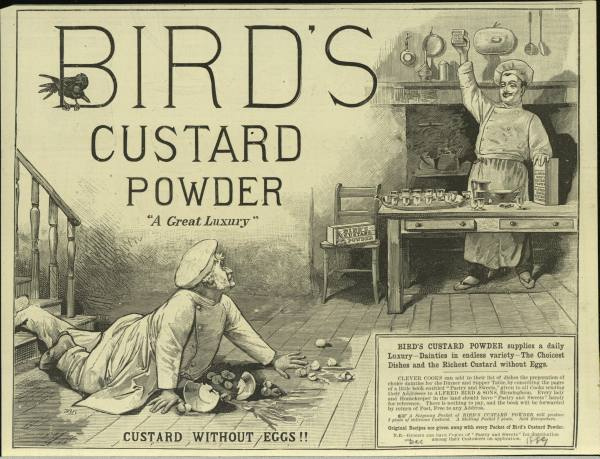 Arthur Melbourne Cooper’s advert for Bird’s Custard in 1897