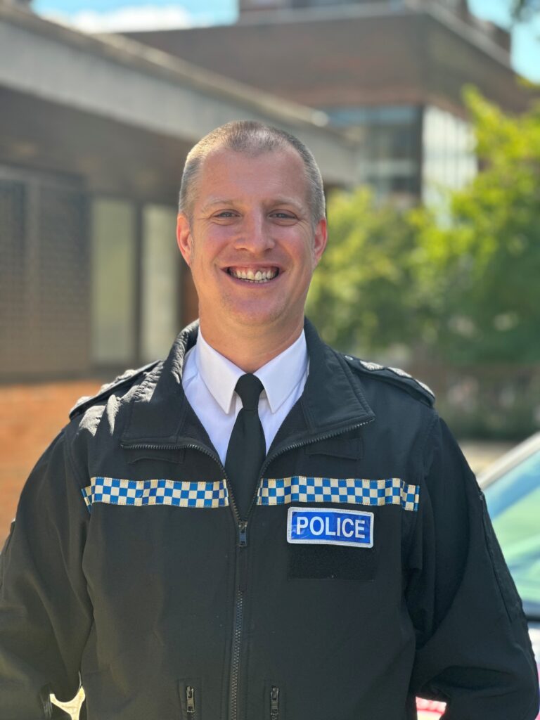 Chief Inspector Martin Turpin