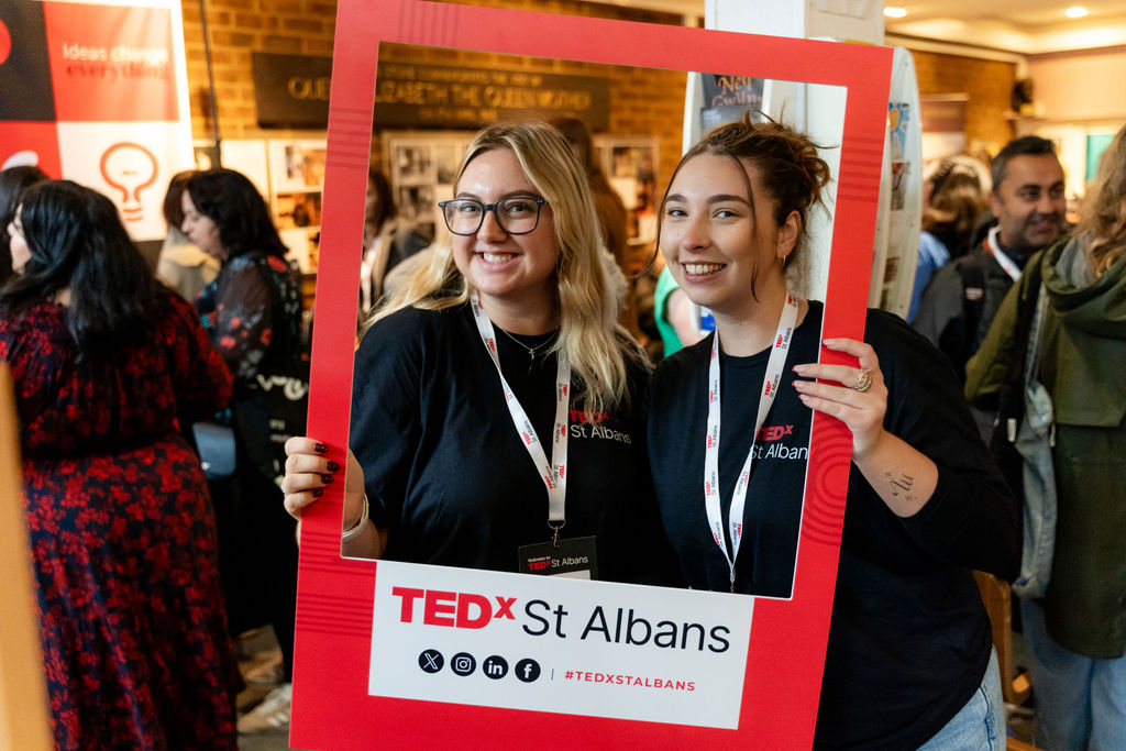 TED-x St Albans 2024. Photo: Stephanie Belton